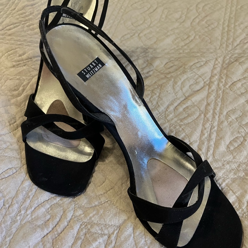 Beautiful evening or cocktail heels.